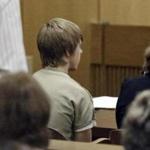 Ethan Couch at a juvenile court hearing Wednesday.
