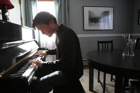 Matt Farley writes as many as 20 songs a day, selling them through digital retailers.
