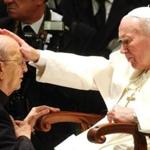 Pope John Paul II blessed the late Mexican Fr. Marcial Maciel Degollado, founder of the Legionaries of Christ, in 2004.