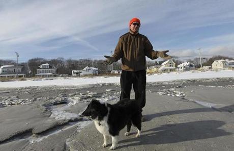 “Now that they’ve won, all bets are off,” said Wesley Phillips, 71, who walks the entire length of the beach most days.
