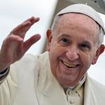 Pope Francis waved to pilgrims gathered at Saint Peter's square on Wednesday.