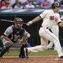 Grady Sizemore is coming off injuries but could be competing with Jackie Bradley Jr.  for center field for the Red Sox.