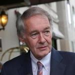 “This November, we’re going to go gold, gold, gold, and gold!” said US Senator Edward J. Markey at the Cambridge caucus.