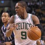 Rajon Rondo came close to a triple-double (15 points, 12 assists, 8 rebounds) but the Celtics fell short vs. Dallas.