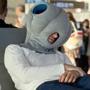 Makers of the portable Ostrich Pillow say it lets users “take a comfortable power nap in the office, traveling, or wherever you want.”