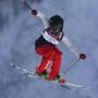 Devin Logan began skiing at age 2 and finds herself in the Olympics at 20. (AP Photo/Sergei Grits)