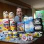 Edgar Dworsky, founder of Consumerworld.org, has been tracking companies’ not-so-subtle downsizing of their containers, keeping them close enough in size that consumers might not notice.