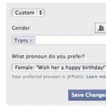 Facebook is adding a customizable option with about 50 different terms people can use to identify their gender.