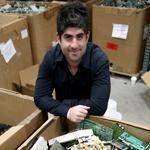 Cory Schneider cofounded Gizmogul, which recycles electronic gadgets, including old cellphones and tablets.