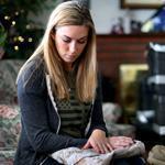 Erin Vasselian learned of the death of her husband, Daniel, two days before Christmas. His gear fills her home.