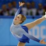 As America’s national champion, Gracie Gold has a media spotlight — and high expectations — to deal with at the Olympics. ADRIAN DENNIS/AFP/Getty Images