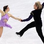 After 17 years of training together, Americans Meryl Davis and Charlie White won the Olympic gold medal in ice dancing Monday.