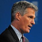 Without a network contract, Republican Scott Brown would have a clearer path for a run.