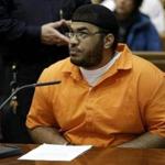 Jose Pimentel appeared in a courtroom in New York Wednesday. 