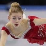  Gracie Gold’s Olympic quest lifted off Wednesday in the short program.