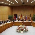 Delegations attend meetings Thursday in Vienna during the last day of this round of talks on Iran’s nuclear program.
