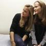 Marathon bombing victim Gillian Reny and her mother, Audrey Epstein Reny, were back at Brigham and Women’s Hospital for another appointment on Tuesday.