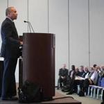Massachusetts Governor Deval Patrick made his remarks during a speech outlining proposed changes to the criminal justice system.