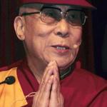 The Tibetan spiritual leader Dalai Lama.