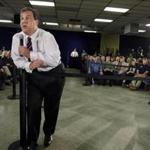 Governor Chris Christie on Thursday held his first town-hall style meeting since a scandal engulfed his office.