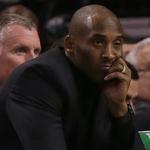 Kobe Bryant doesn’t like to watch from the bench.