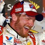 Dale Earnhardt Jr. got his second Daytona 500 win 10 years after his first.