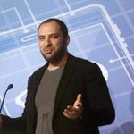 Jan Koum, chief executive officer and co-founder of WhatsApp, delivered a keynote speech at the Mobile World Congress in Barcelona.