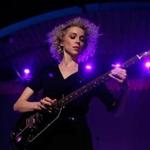 St. Vincent (above, performing in New York in February) is touring to promote her new self-titled album.