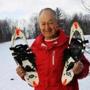 Rich Busa of Marlborough took up snowshoe racing in 1999, after years of running marathons and ultra-marathons.