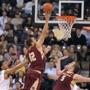 Taking his game above the rim, Ryan Anderson scored a game-high 24 points for BC and also pulled down seven boards.