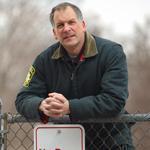 The Ipswich animal control officer, Matt Antczak, sees dog waste everywhere, and is really tired of it.