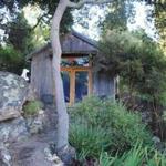 Kelly and JD’s Tea House, available through Airbnb, is a backyard cottage in Berkeley, Calif.