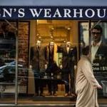 A Men's Warehouse store  in New York City. 
