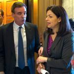 Senator Kelly Ayotte, Republican of New Hampshire, helped craft the bill, which passed with a rare unanimous vote.