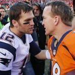 Tom Brady and Peyton Manning seem destined for another year of jockeying for position in the AFC. 