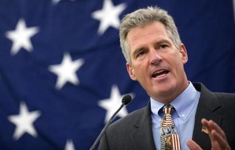 Scott Brown announced he has formed an exploratory committee to prepare for a US Senate run in New Hampshire at an event in Nashua, N.H., on Friday.
