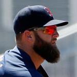 By some measures, Mike Napoli was the best defensive first baseman in the AL last season (AP Photo/Kathy Willens)