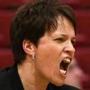 BU women's head basketball coach Kelly Greenberg.