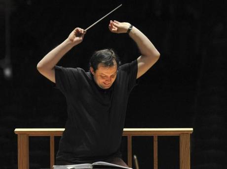 Andris Nelsons takes the reins as music director of the Boston Symphony Orchestra next fall.
