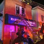 About 70 firefighters responded to this early-morning blaze at 132 Bennington St.