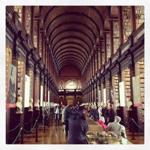 Unchanging  landmarks on a trip to Ireland include Trinity College Library in Dublin.
