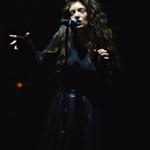 Lorde performs at the Orpheum Theatre on Friday. 