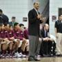 Harvard basketball coach Tommy Amaker has heard the critics of his program; it seems to go with the territory in the Ivy League. Josh Reynolds for The Boston Globe (Sports, Benbow) 