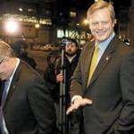 Charlie Baker will seek support at the Republican state party convention Saturday in Boston.