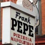Frank Pepe Pizzeria Napoletana is famous for the white clam pizza.