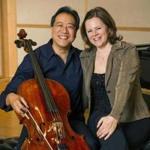 Cellist Yo-Yo Ma and pianist Kathryn Stott teamed up for a program that featured music by, among others, Stravinsky, Messiaen, and Brahms.