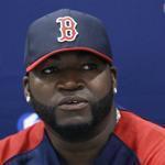 David Ortiz discussed his new contract on Monday. 