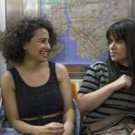 Ilana Glazer (left) and Abbi Jacobson play best friends in Comedy Central’s “Broad City.”
