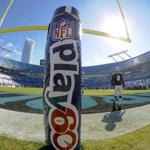 NFL goalposts will be 35 feet tall next season. 