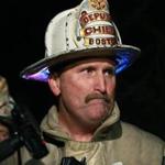 Deputy Fire Chief Joe Finn spoke to reporters after the fatal fire.